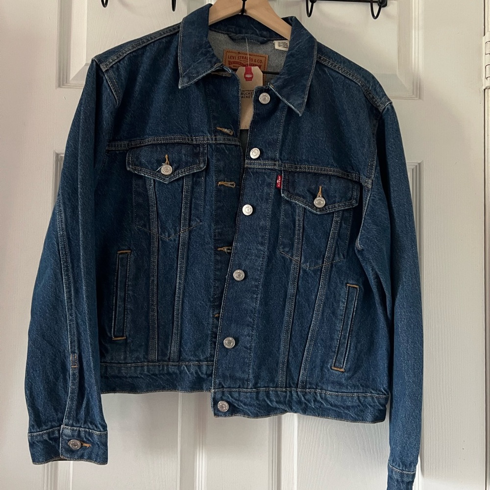 Levis Ex Boyfriend Trucker Jacket